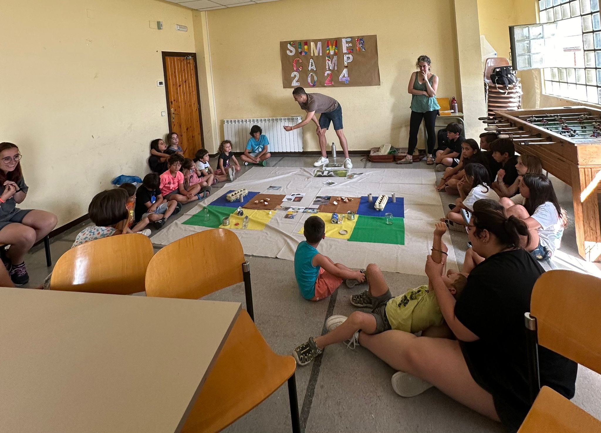 La Comarca de La Litera inicia una serie de talleres lúdicos sobre la importancia de las 3R