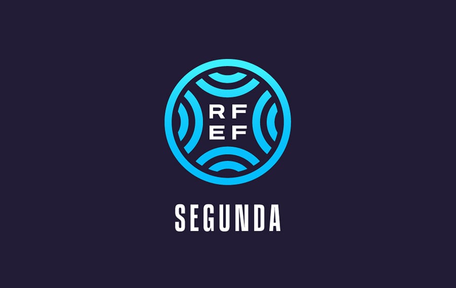 Logo de la Segunda RFEF