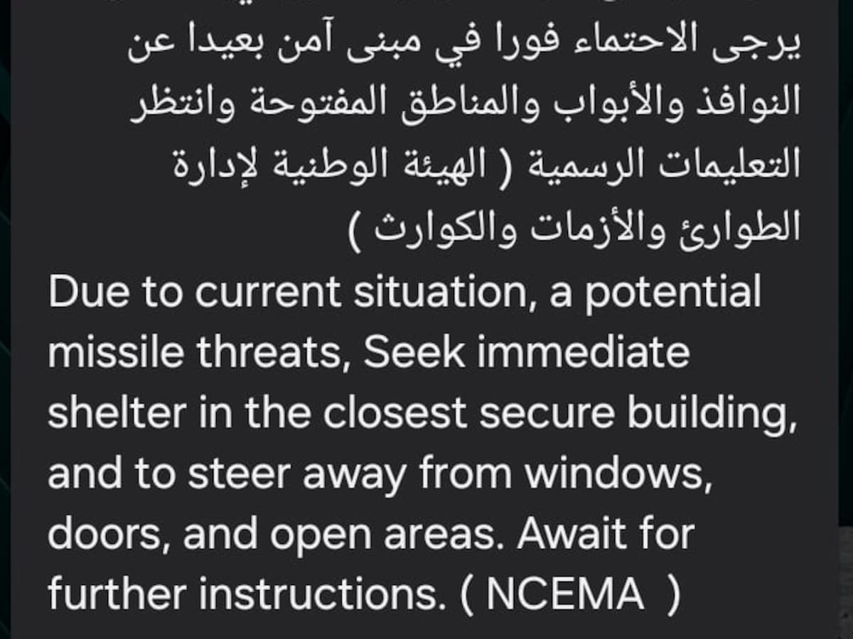 Daniel Pérez, un aragonés viviendo en Abu Dabi: "En Internet hay mucho video 'fake' y no plasma la realidad"