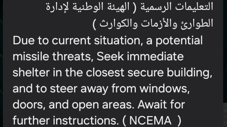 Daniel Pérez, aragonés atrapado en Abu Dabi