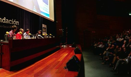 Aspas y Nolito, junto a José Ramón en el programa especial de &#039;El Larguero&#039; en Vigo.