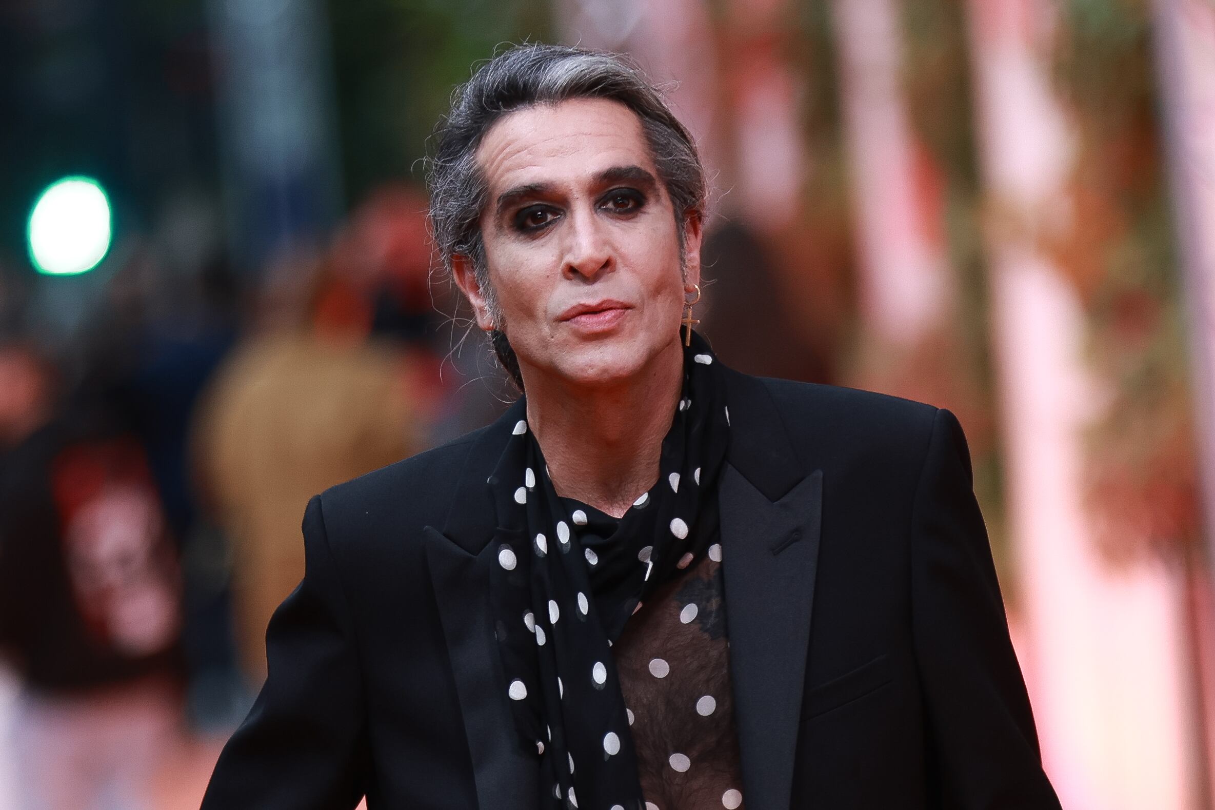 Mario Vaquerizo durante el festival de televisión de Vitoria-Gasteiz