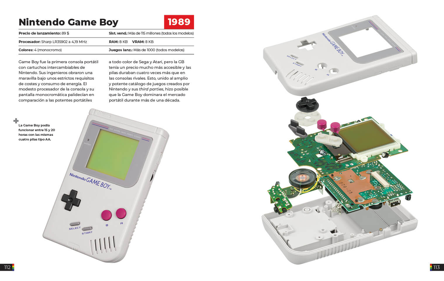 Game Boy, una de las portátiles de Nintendo, por dentro