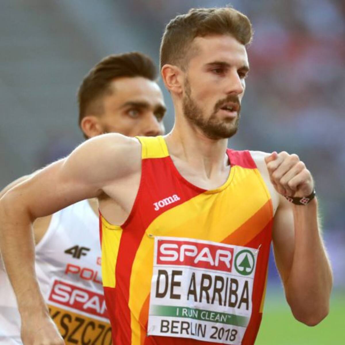 Álvaro de Arriba, penúltimo en la final de 800 metros: "La cabeza no me ha funcionado"