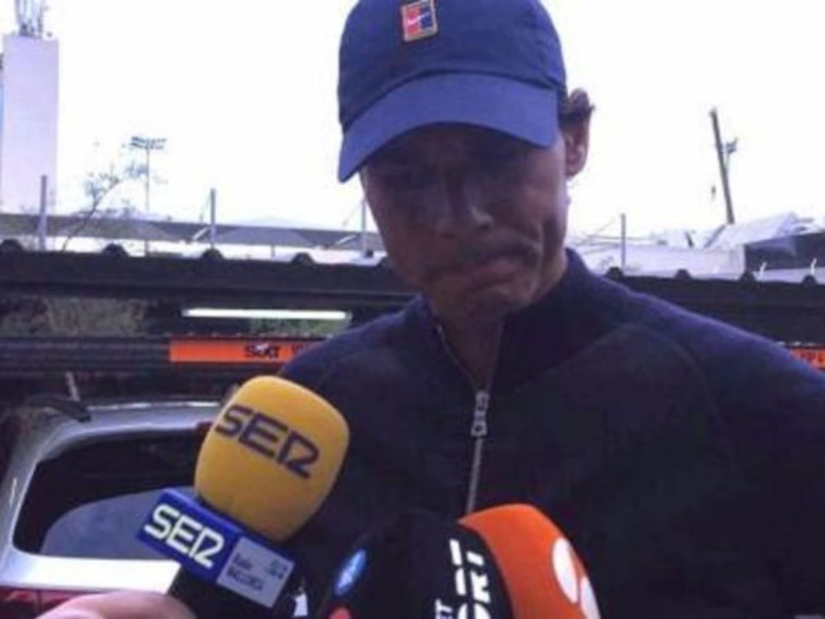 Rafa Nadal: "todavía no ha llegado el día en que piense en mi retirada"