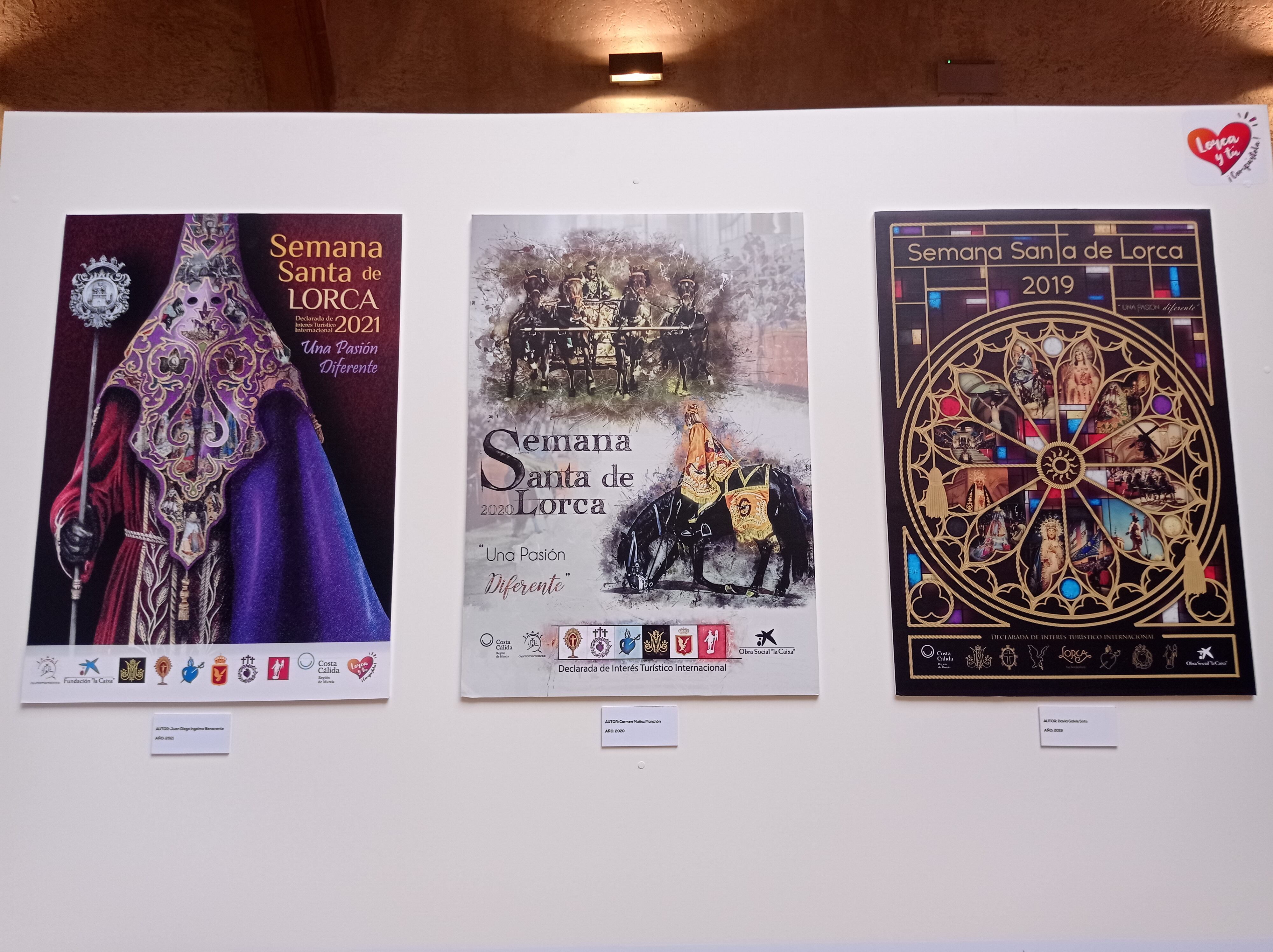 Exposición de Carteles de la Semana Santa de Lorca