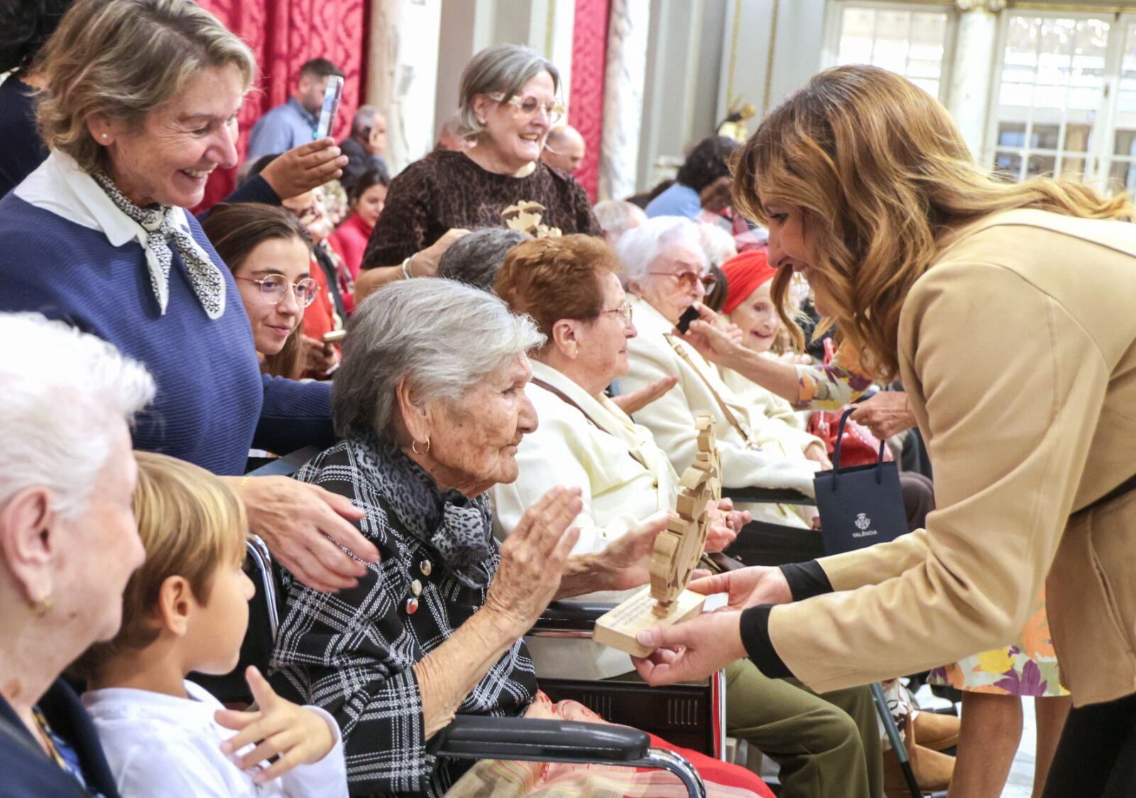 València homenajea a sus centenarios