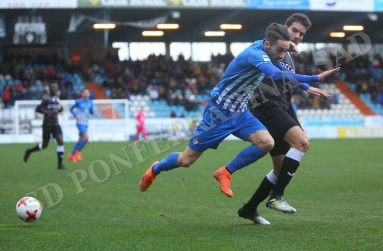 La Ponferradina que se adelantó en el marcador se vió superado por el Sanse