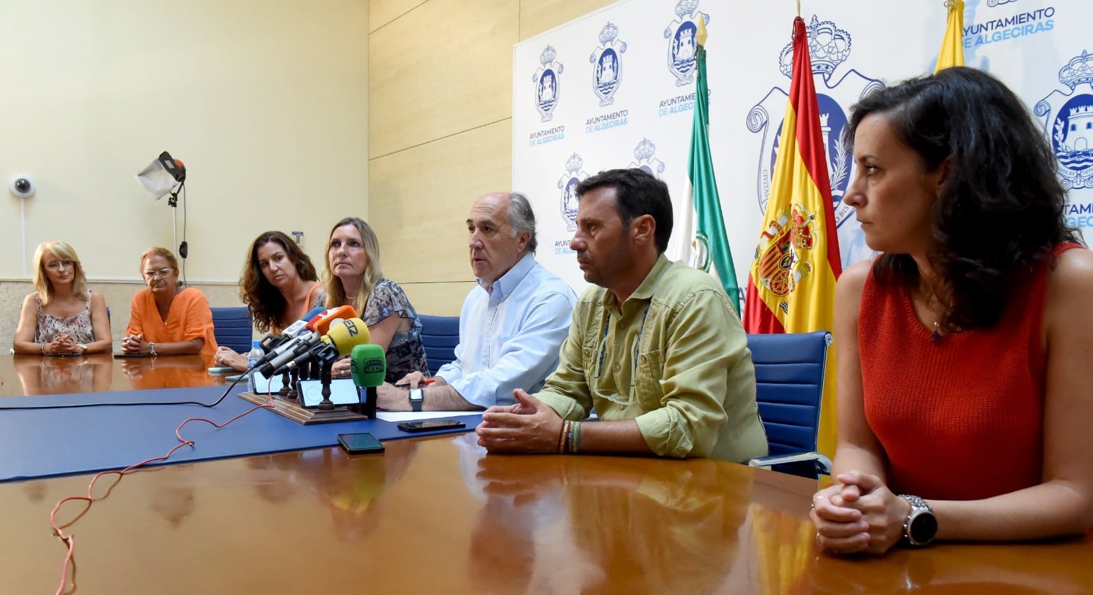 El Gobierno municipal algecireño anuncia su oposición al CETI