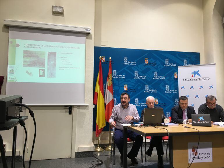 Presentación de las actuaciones