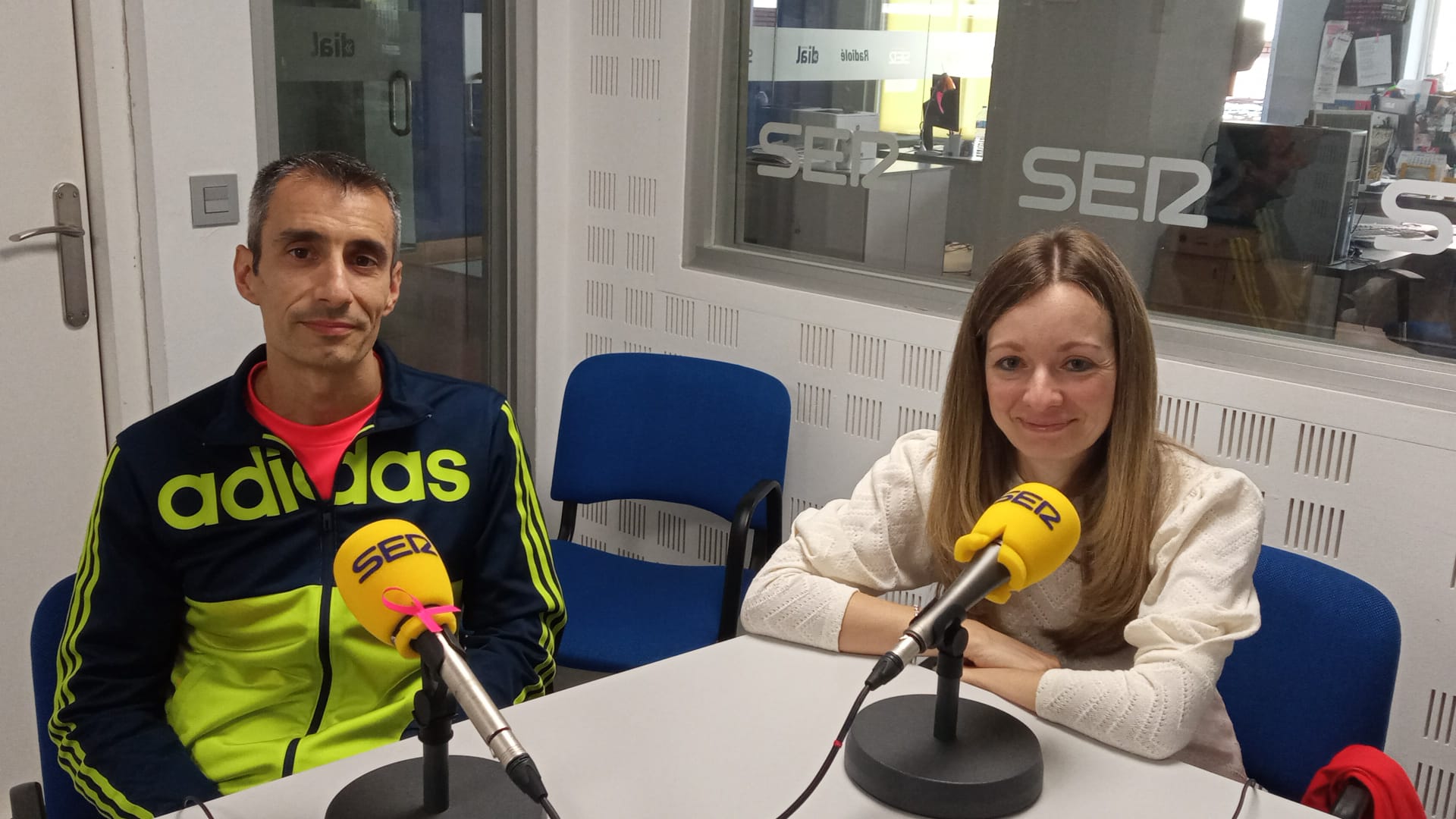 Ana Belén Romero y Eduardo Moragón, en SER Puertollano