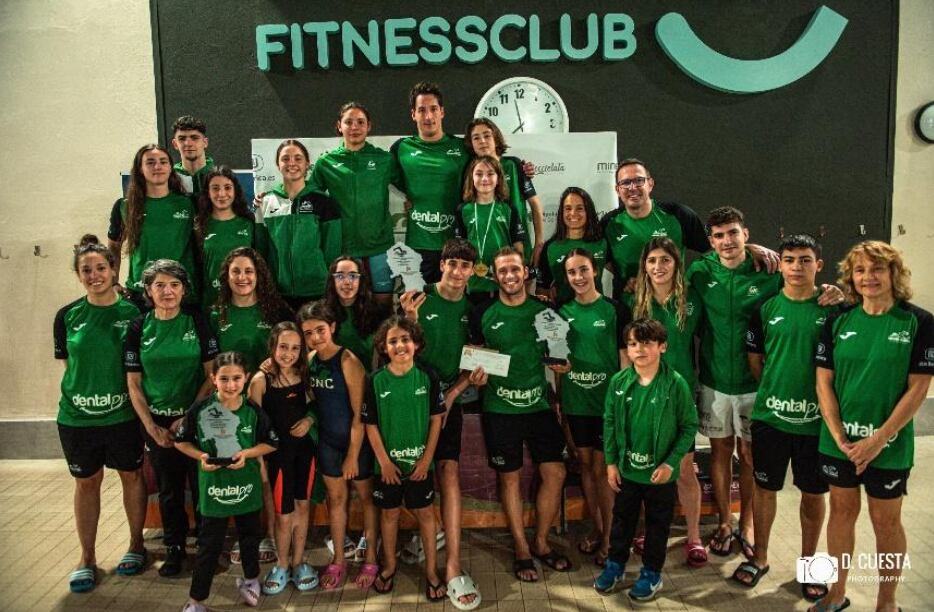 II Trofeo Medina Azahara de natación.