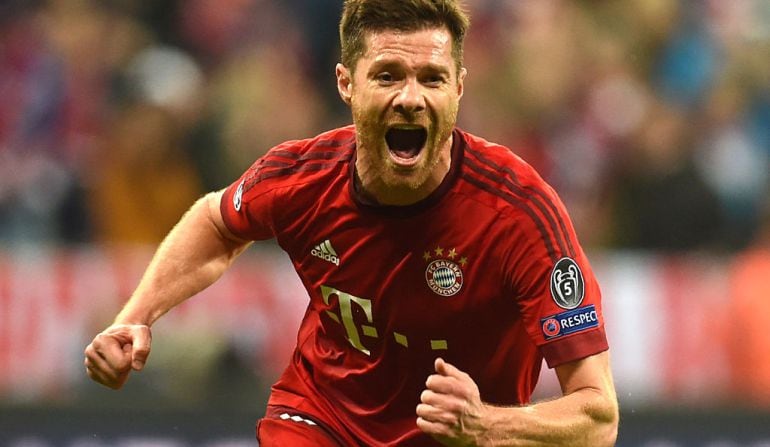 El jugador del Bayern de Múnich Xabi Alonso.