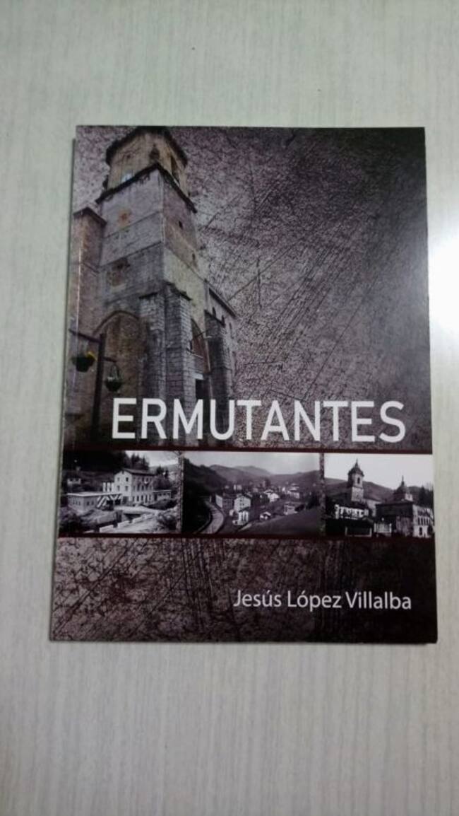 Cubierta del libro 'Ermutantes'