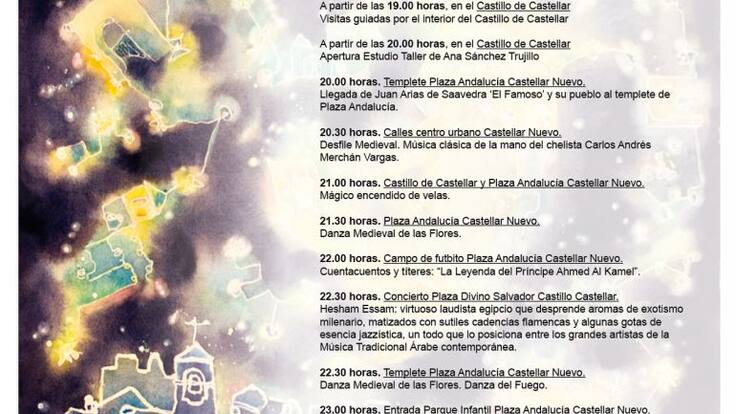 LA SEGUNDA NOCHE DE LAS VELAS DE CASTELLAR