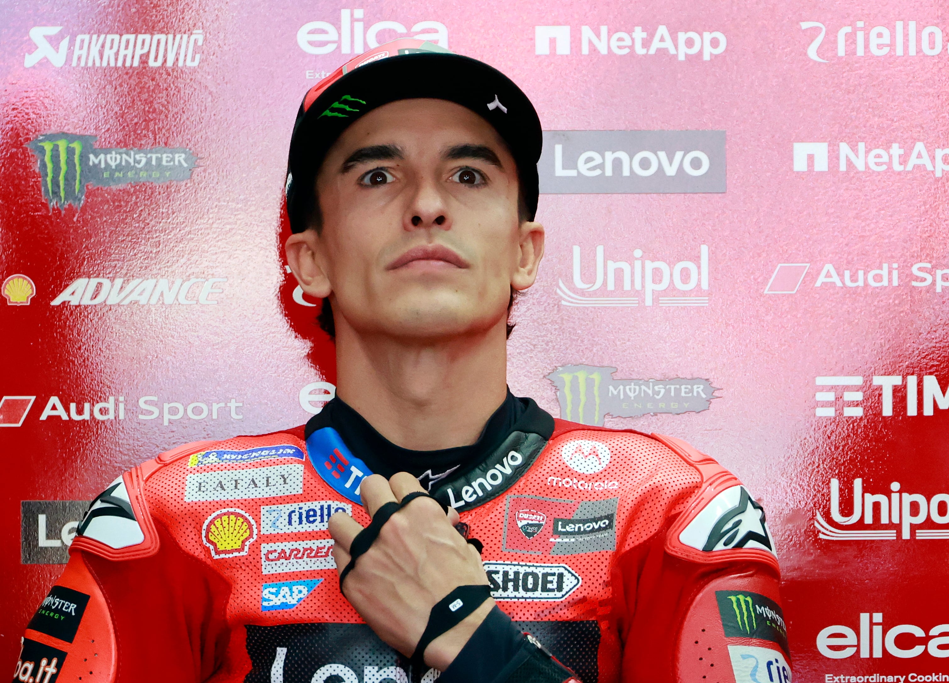 Marc Márquez, durante el GP de Japón donde se proclamó campeón del mundo