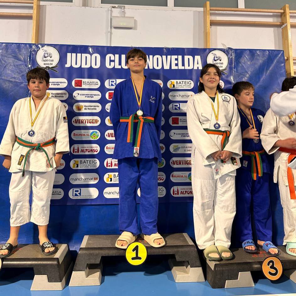 Judo CAMV en Novelda