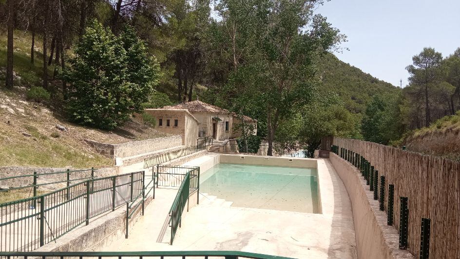 Piscina del Preventorio Mariola Asunción de Alcoy