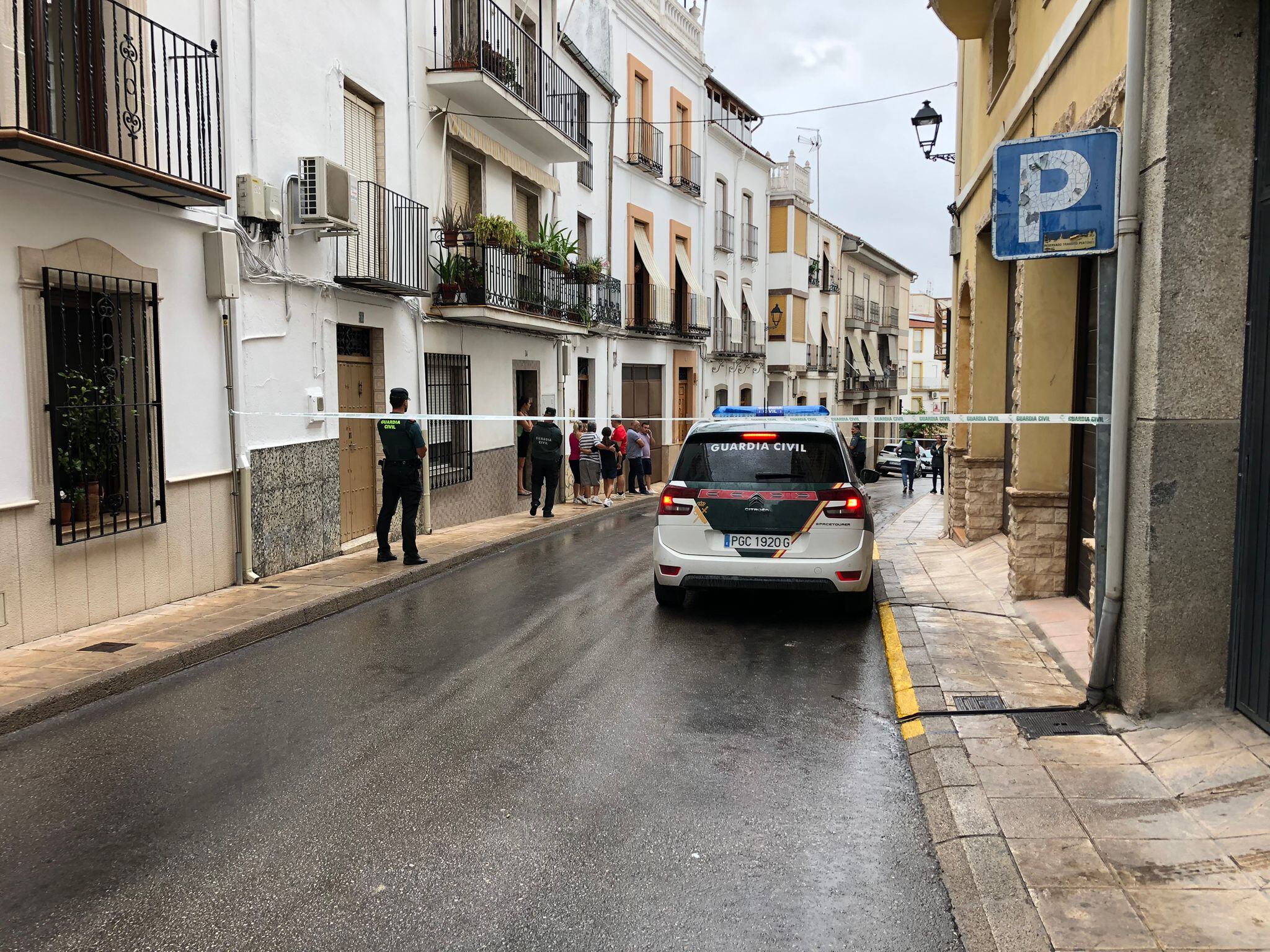 Crimen Villanueva del Arzobispo