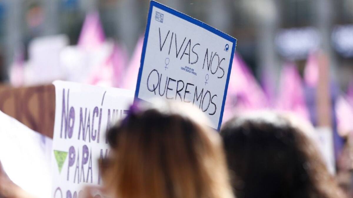 Testimonio 25N. Rocío: "Repetí todo lo que le pasó a mi madre"