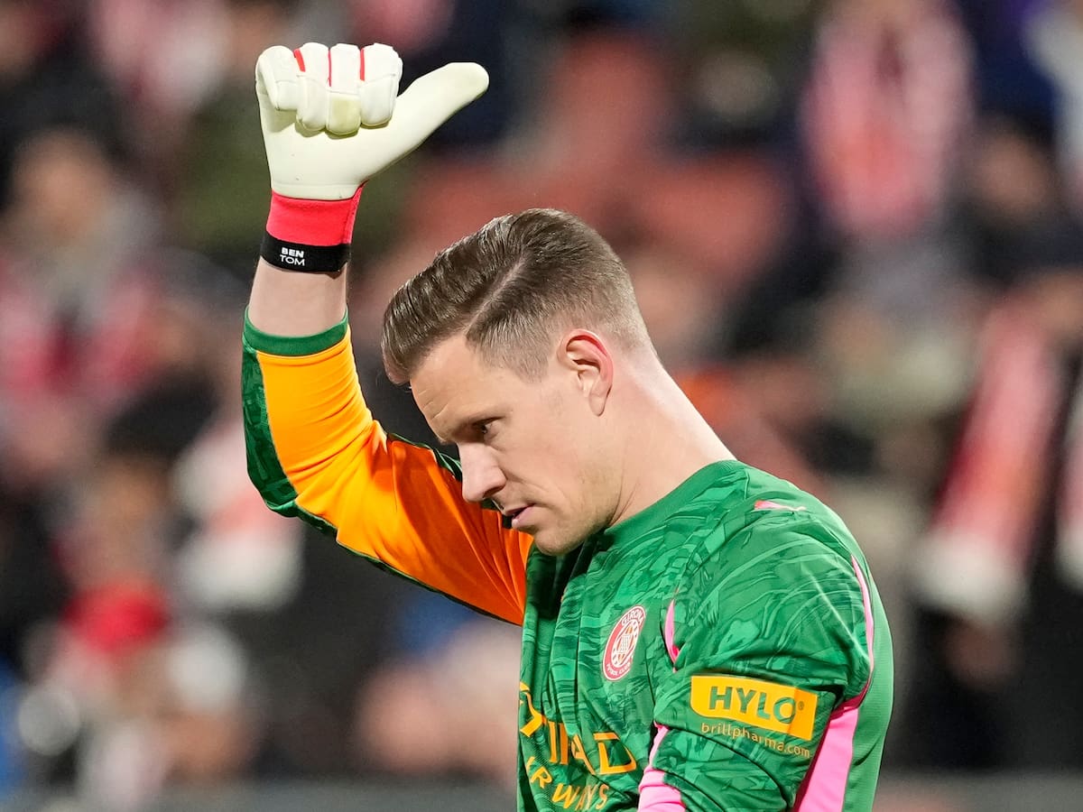 Ter Stegen se sincera tras una nueva lesión: "Este reto está siendo especialmente duro para mí"
