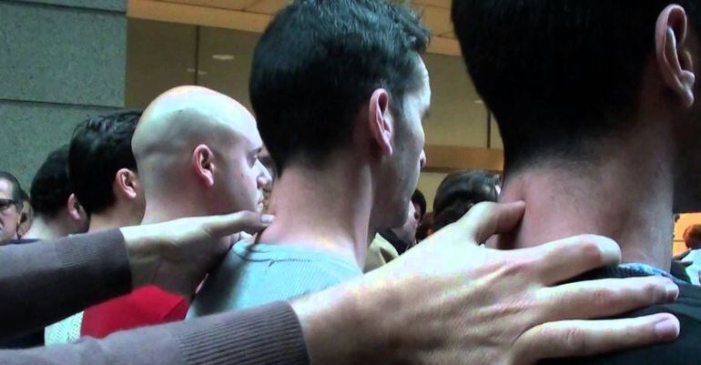 La igualá de costaleros es fundamental para la correcta configuración de la cuadrilla bajo el paso