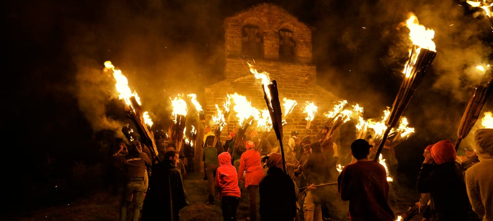 Fallas del pirineo Ribagorza.