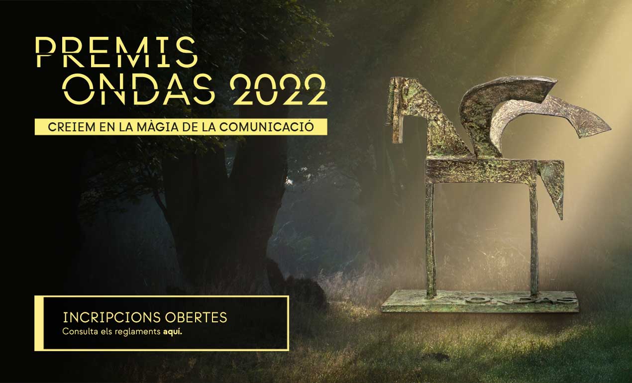 Inscripcions obertes pels Premis Ondas 2022