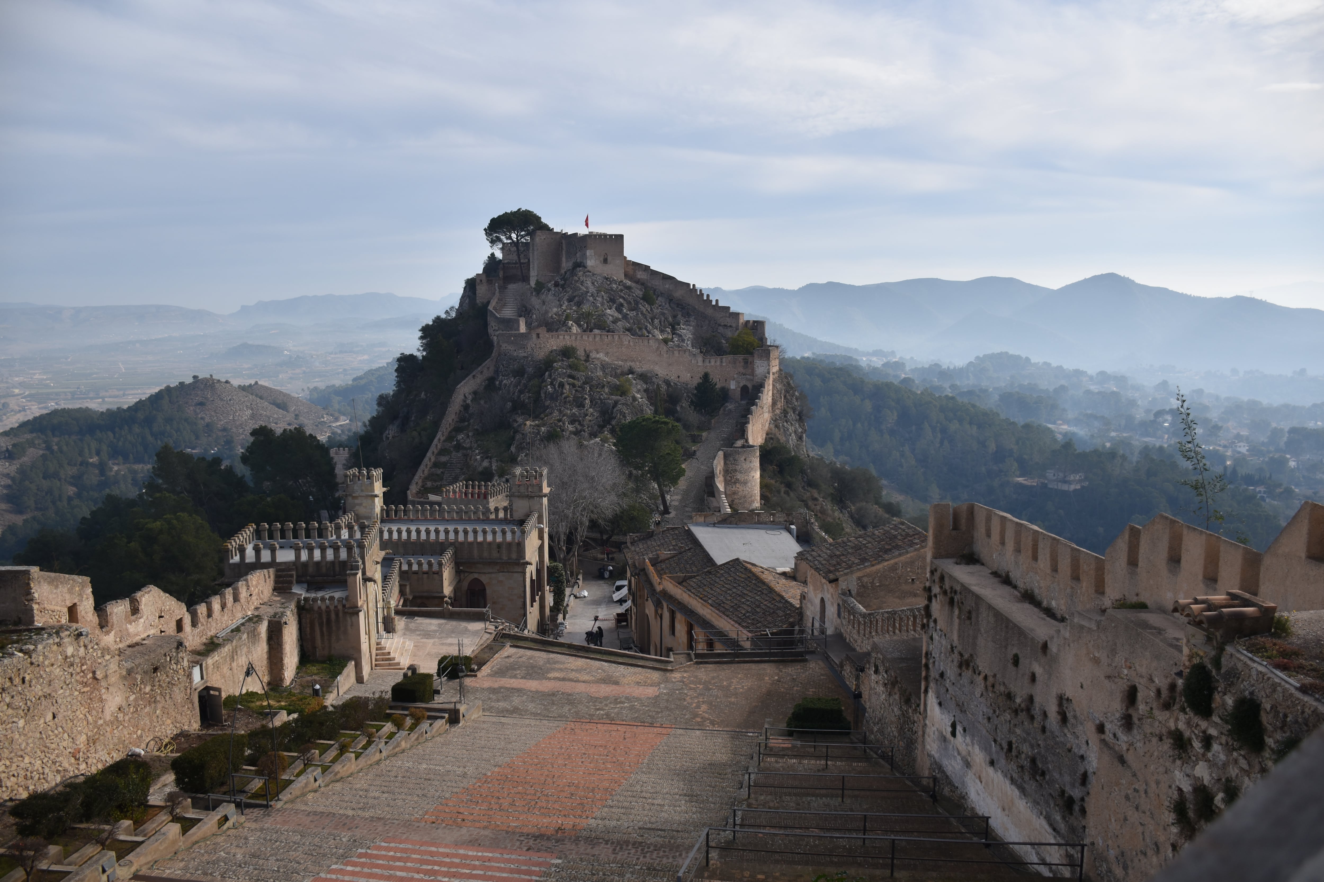 Castell de Xàtiva. Fuente: Radio Xàtiva Cadena SER.