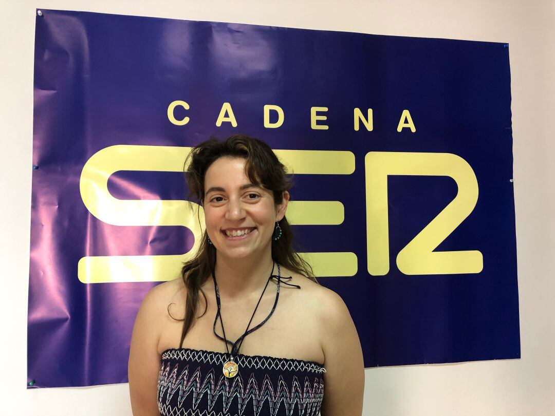 Sandra García, presidenta del AMPA del CEIP San Gil Abad