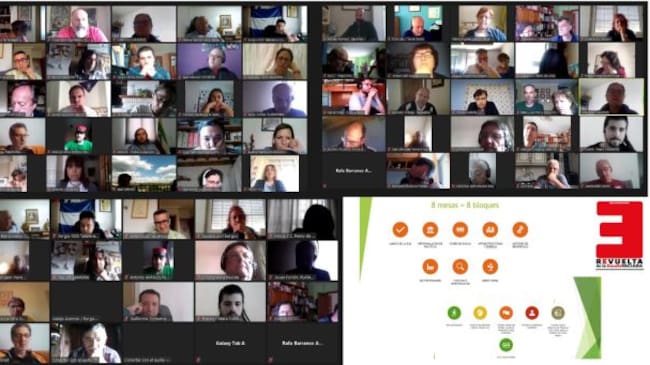 Encuentro virtual Jaén 2020.