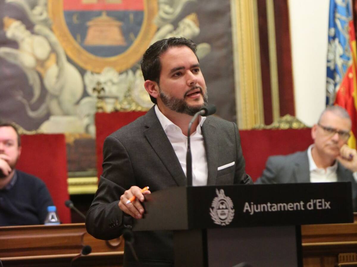 Contigo Elche recuerda al tripartito que se agota el plazo para consensuar el plan de inversiones