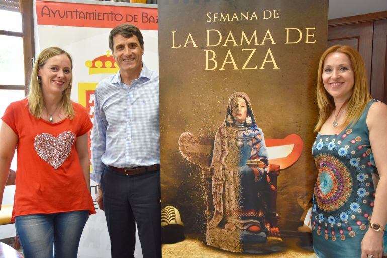 Presentación de la Semana de la Dama de Baza