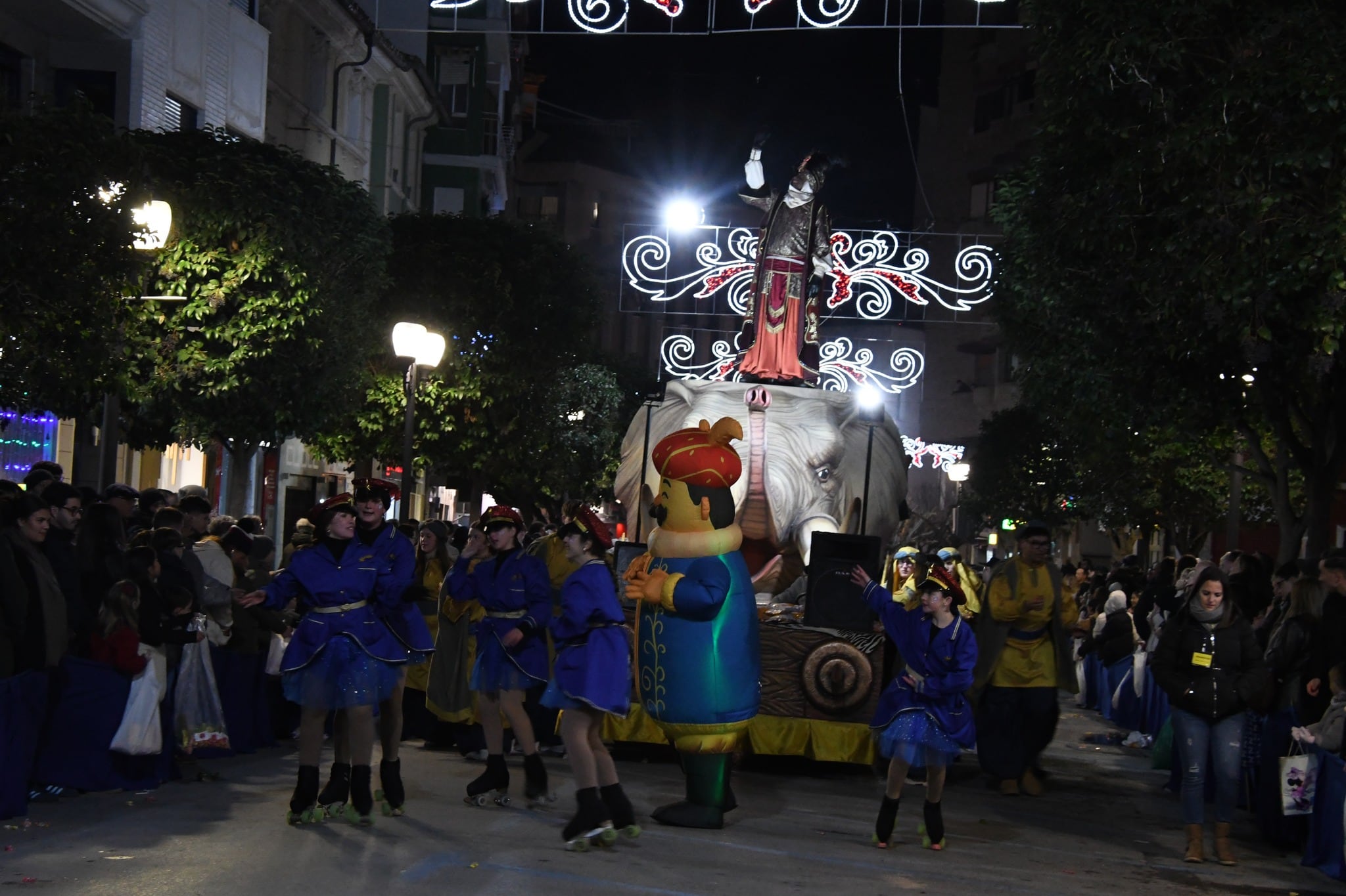 Cabalgata de Reyes Villena 2026