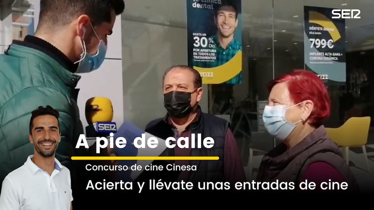 Trivial de cine español, acierta y llévate unas entradas de cine