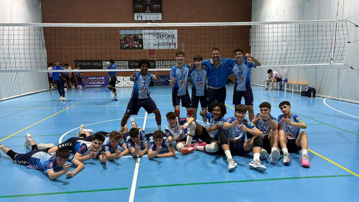 Manu Salvador (Entrenador Río Duero Junior) - El Río Duero Soria se proclama campeón de Castilla y León junior