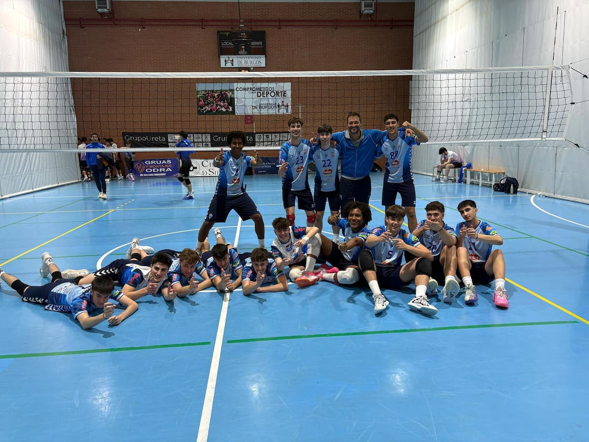 El Río Duero Soria se proclama campeón de Castilla y León junior