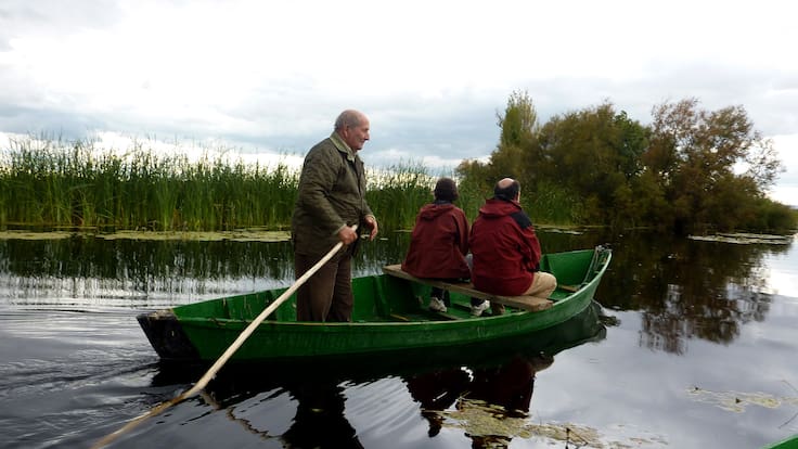 De las Tablas al cielo: muere Julio Escuderos, el último pescador de este emblemático Parque Nacional