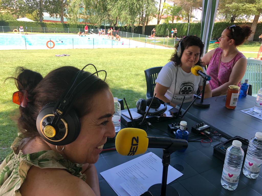 Rosana de Castro avanzaba algunos aspectos del programa de fiestas