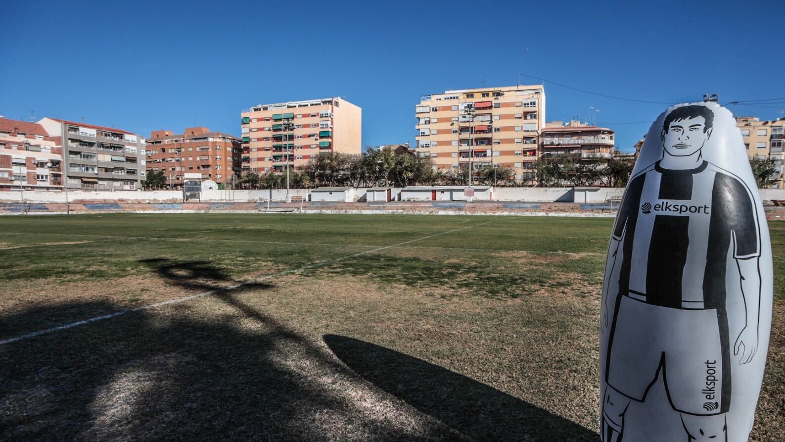 El viejo Pepico Amat vuelve a acoger un partido oficial de fútbol