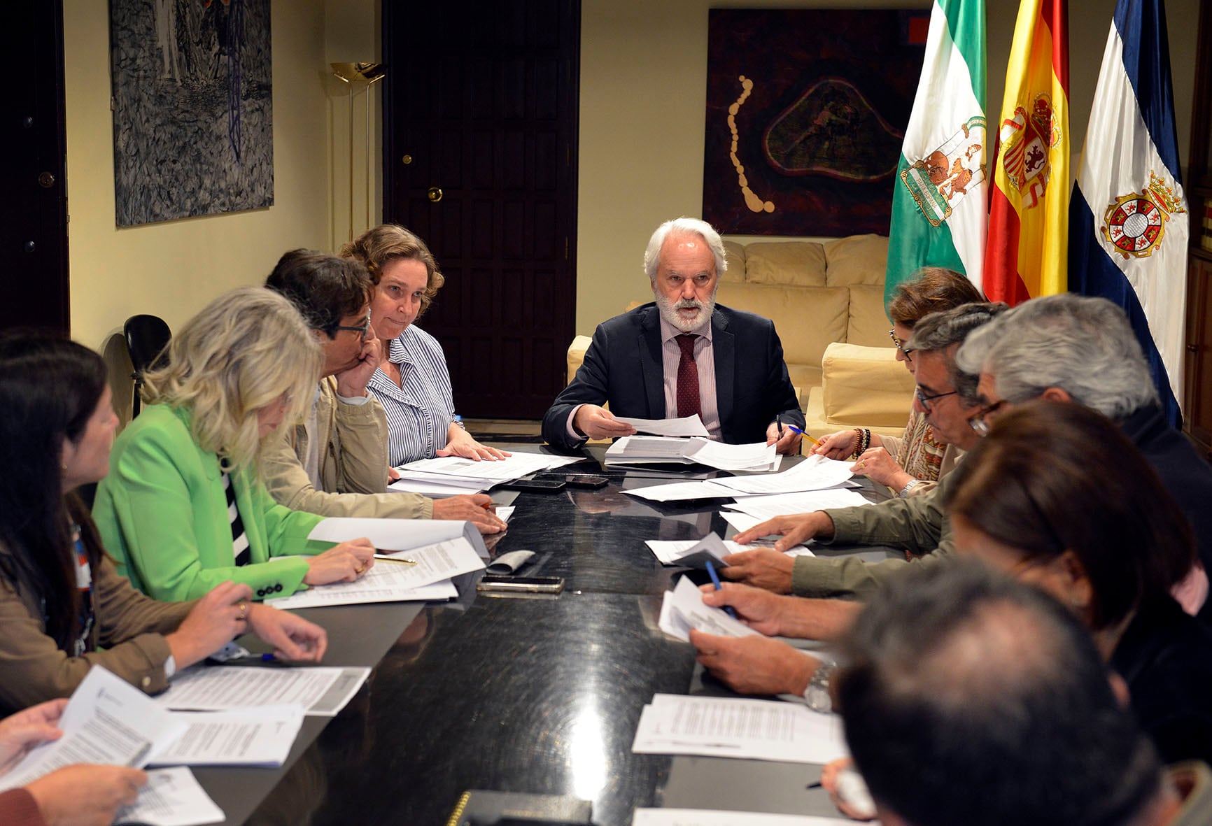 Reunión de la Comisión de Patrimonio