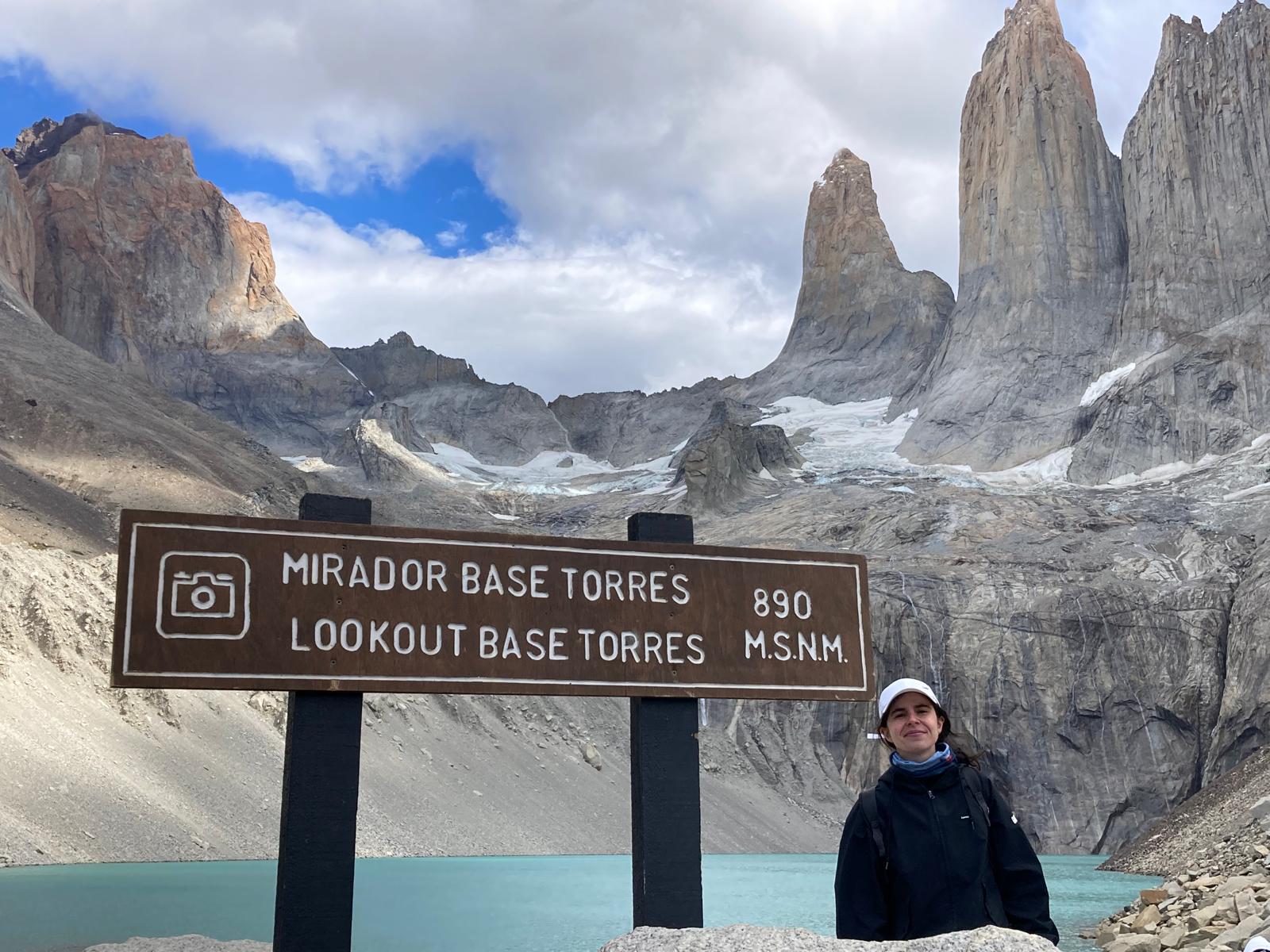 Visita al mirador del parque de las Torres del Paine situado en los Andes y uno de los más importantes del país