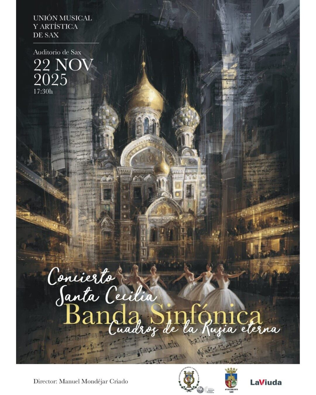 Cartel del concierto