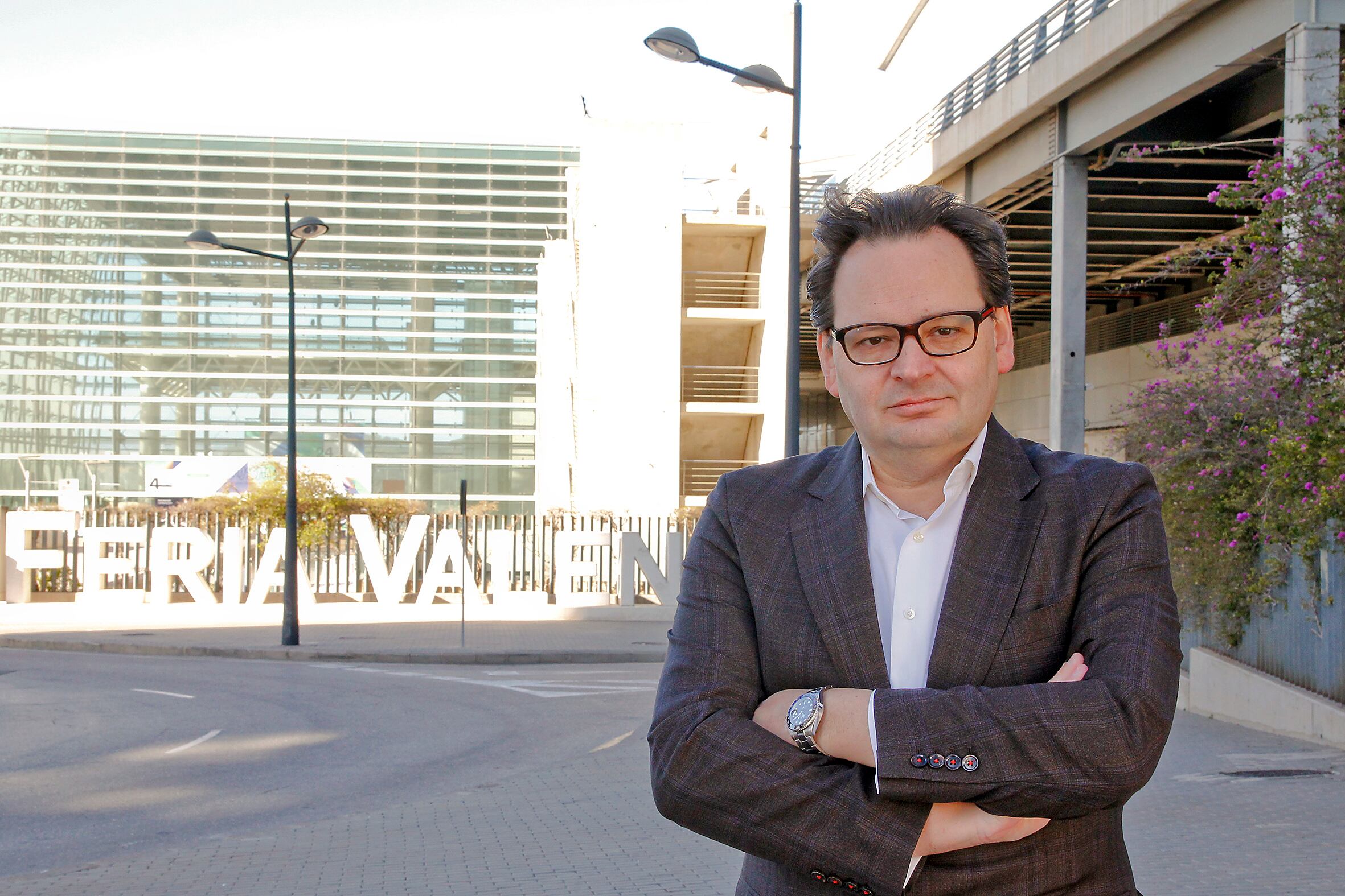 Sergio Torregrosa, nuevo presidente de la Feria del Automóvil de València