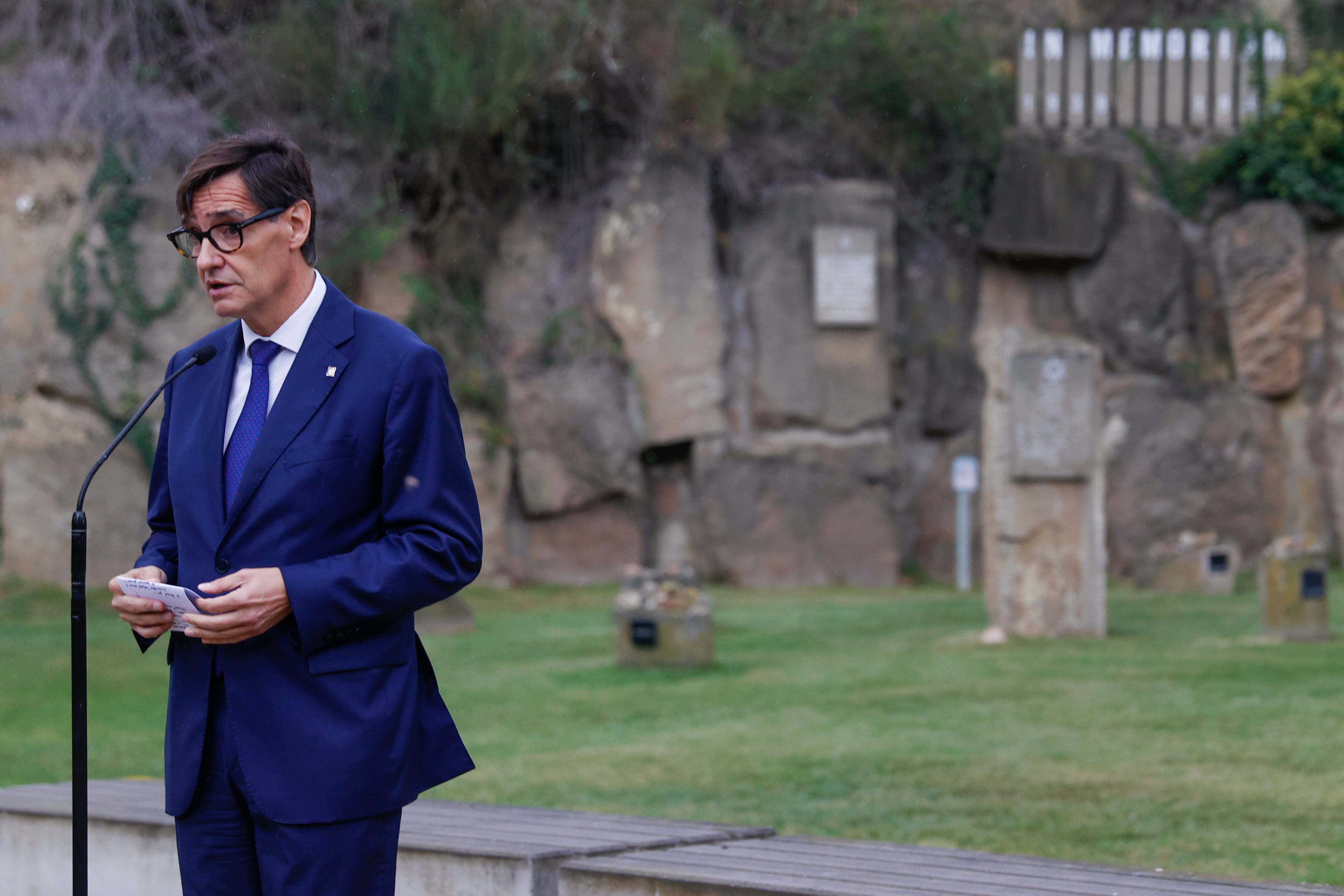 El primer secretario del PSC y líder de la oposición, Salvador Illa.