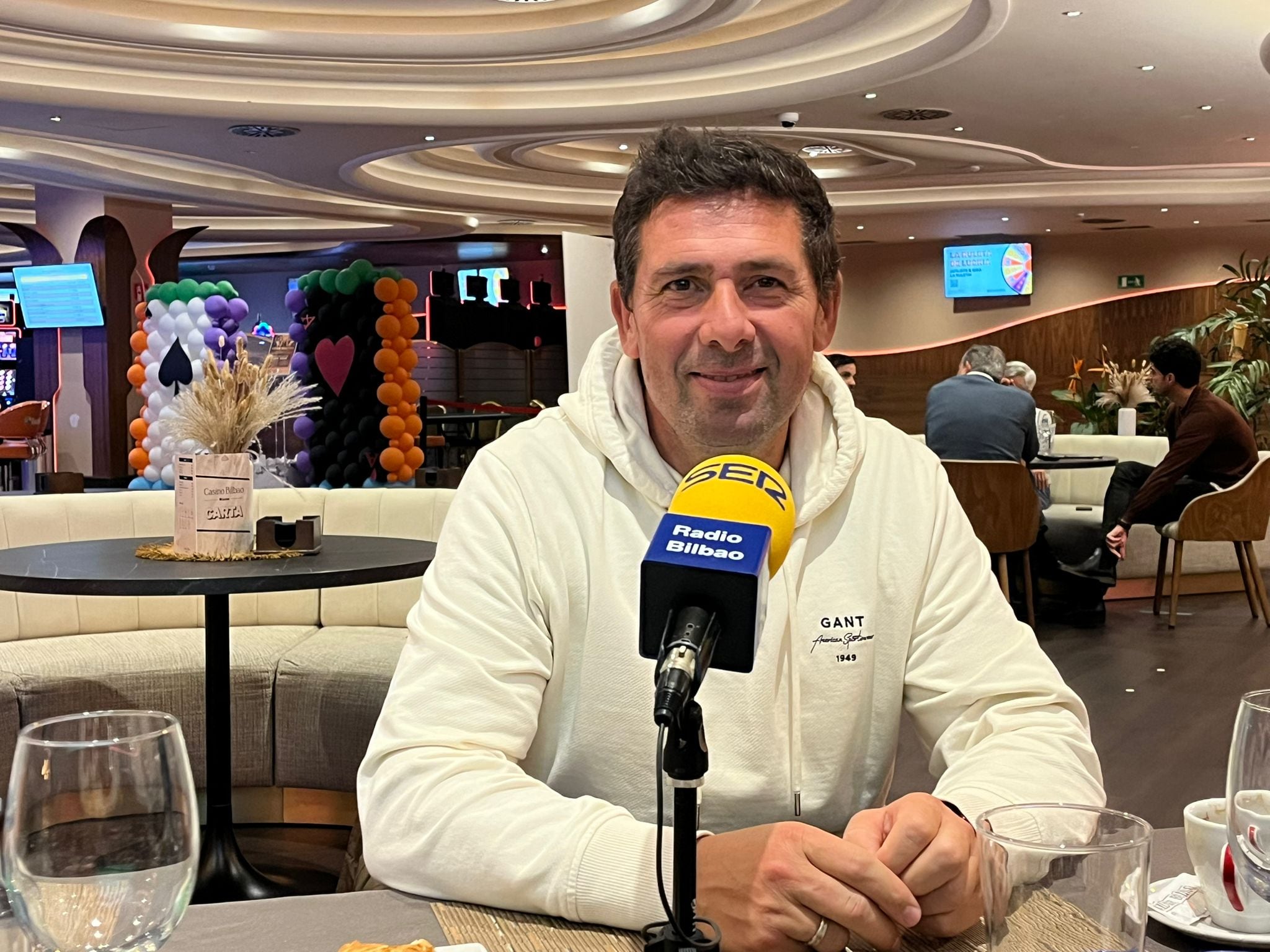 Óscar Vales, ex jugador del Athletic Club, analiza en Radio Bilbao la actualidad del conjunto rojiblanco