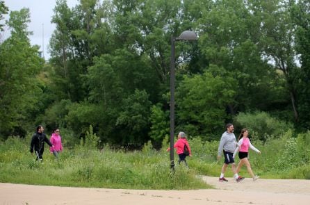 Leticia Pérez - ICAL Primer día permitido para realizar deporte desde la declaración del estado de alarma