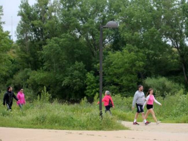 Leticia Pérez - ICAL Primer día permitido para realizar deporte desde la declaración del estado de alarma