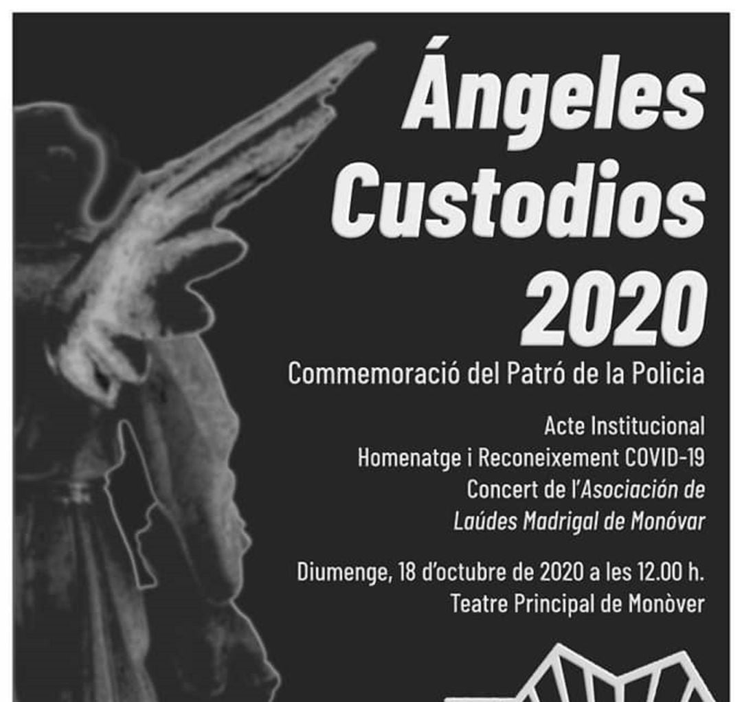 Cartel del evento en Monóvar