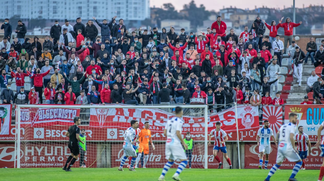 Afición del Algeciras
